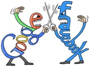 Bóng đá anh, ngoại hạng anh, lịch thi đấu euro 2012, Google-Facebook: Cơm chẳng lành, canh chẳng ngọt